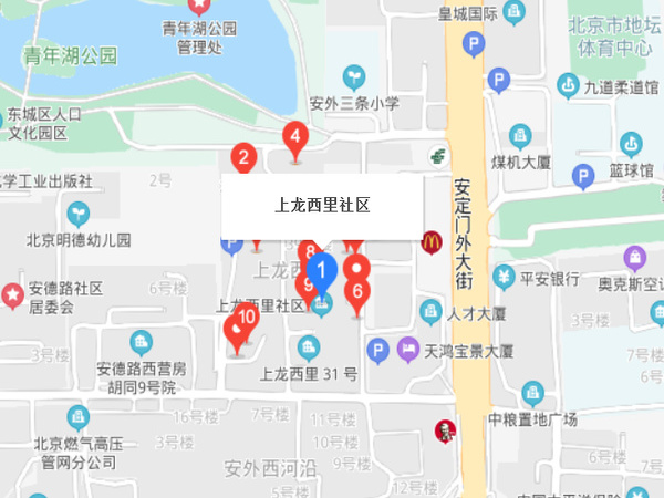 上龍西里社區(qū)