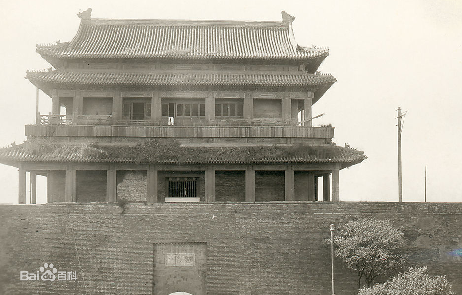 朝陽門消防改造