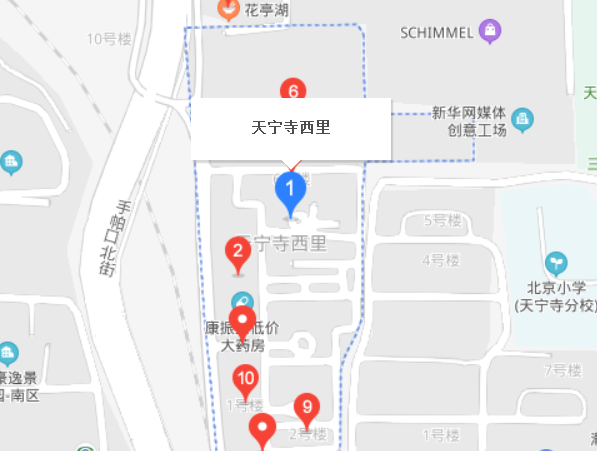 天寧寺西里社區