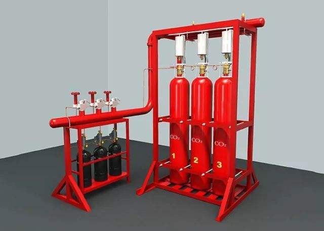 二氧化碳滅火系統