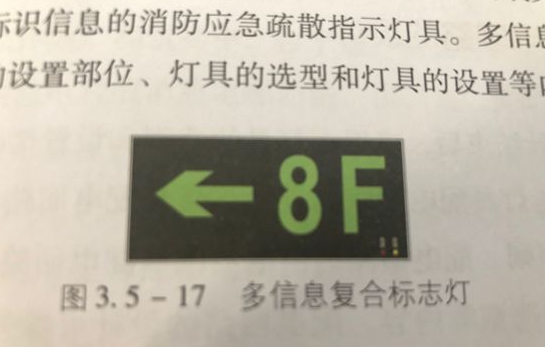 多信息復(fù)合標(biāo)志燈